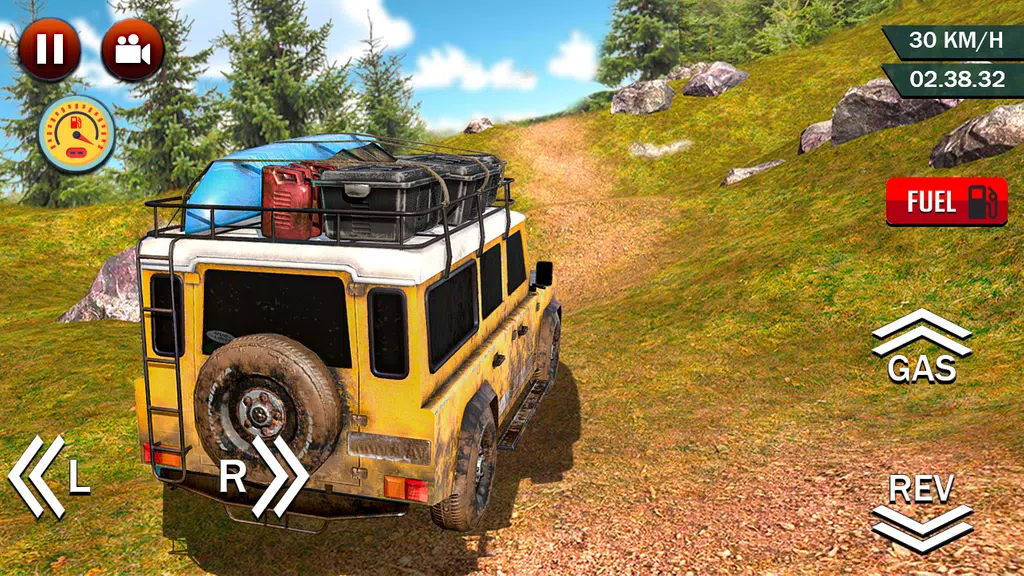 Offroad 4X4 Jeep Driving Games Screenshot1