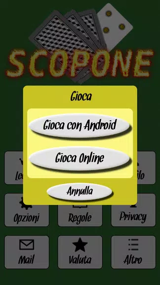 Scopone - Gioco di Carte Screenshot2