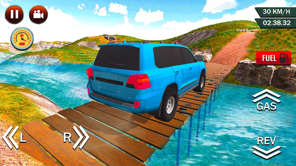 Offroad 4X4 Jeep Driving Games Screenshot2