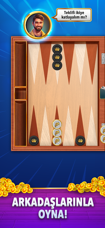 Masters of Backgammon : Online Screenshot1