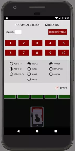 Restaurant, Order, POS, KDS Screenshot2