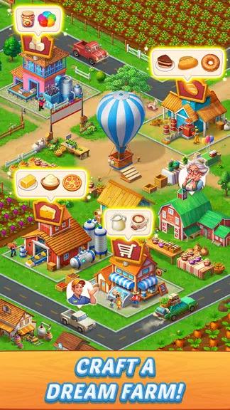 Solitaire Farm Adventure Games Screenshot1