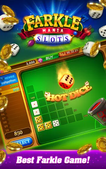 Farkle mania - Slot game Screenshot1