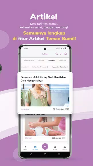 Teman Bumil - Kehamilan & Anak Screenshot2