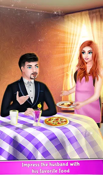 Wife Fall In Love Story Game Screenshot3