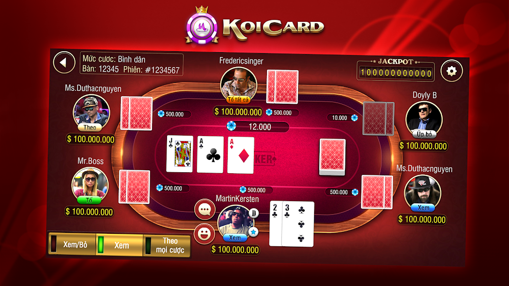 Koicard - Game bài đổi thưởng coin Screenshot3