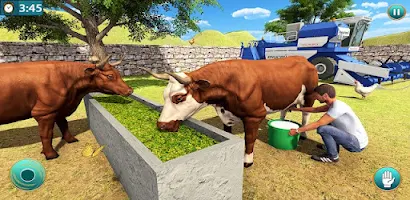 Animal Farm Sim Farming Games Screenshot1