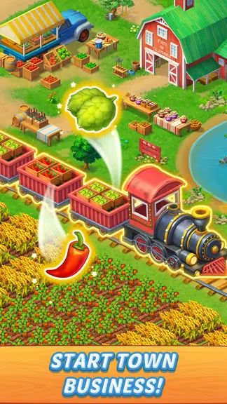 Solitaire Farm Adventure Games Screenshot2