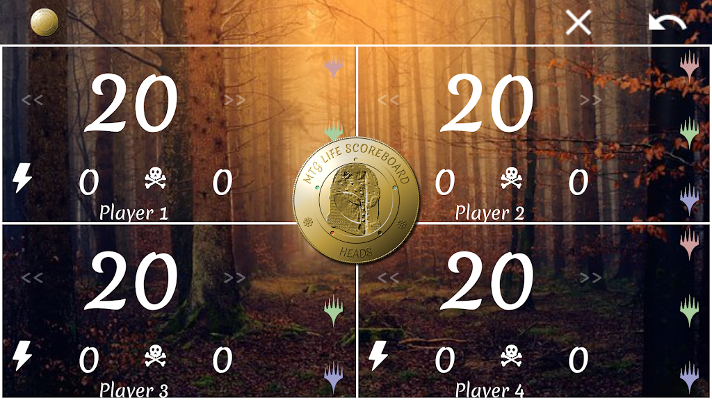 MTG Life Scoreboard Screenshot3