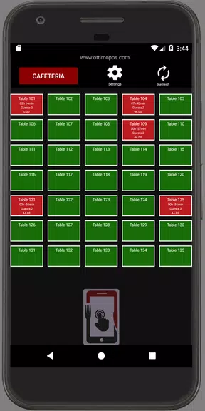 Restaurant, Order, POS, KDS Screenshot1