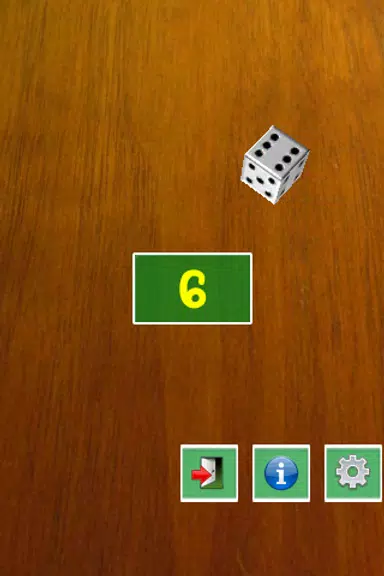 Dice Roller 3d - Shake & Roll Screenshot4