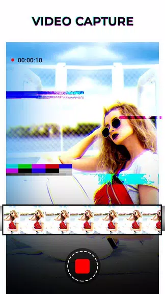 Glitch Video Effects – Editor Screenshot2