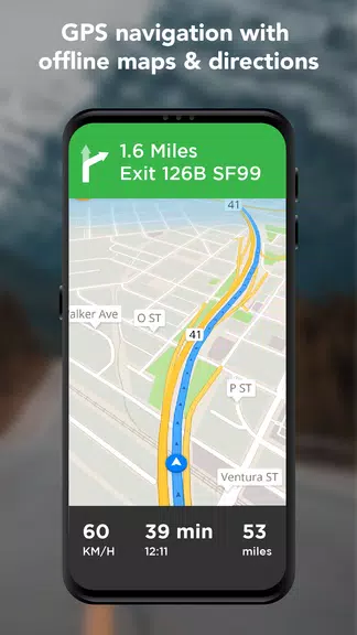 GPS Offline Maps & Navigation Screenshot4