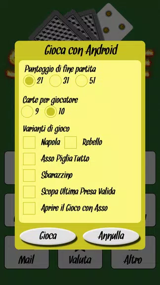 Scopone - Gioco di Carte Screenshot3