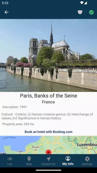 World Heritage - UNESCO List Screenshot2