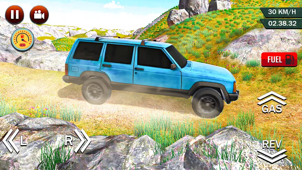 Offroad 4X4 Jeep Driving Games Screenshot3