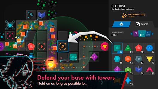 Infinitode 2 - Tower Defense Screenshot3