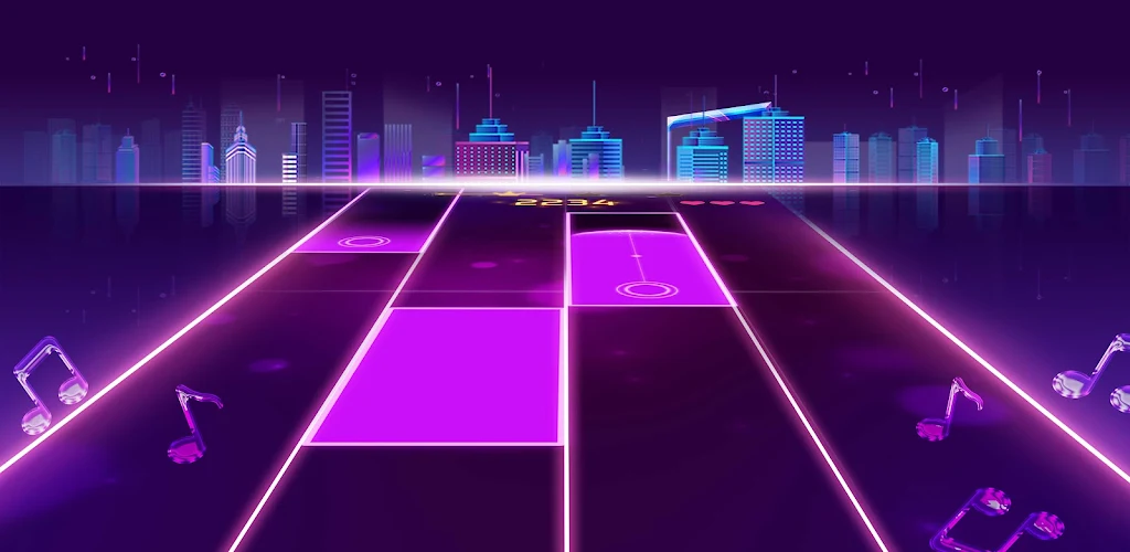 Cyber Music Rush Screenshot19