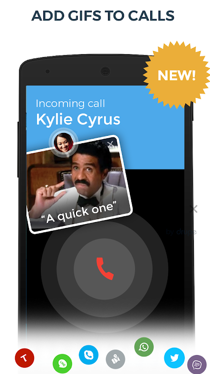 Phone Dialer & Contacts: Drupe Mod Screenshot2