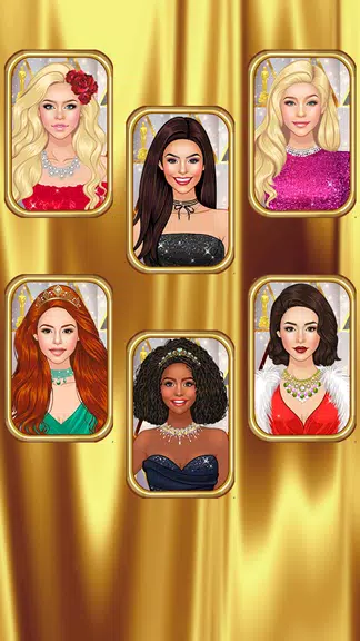 Actress Fashion: Dress Up Game Screenshot2