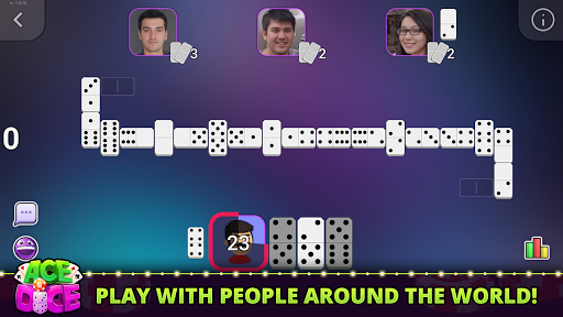 Dominos. Dominoes board game! Domino online! Screenshot2