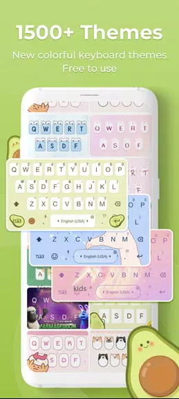 Emoji Keyboard Lite-Emoji Screenshot2