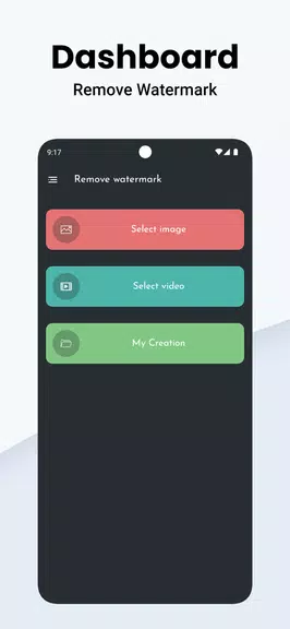 Remove watermark: Image, Video Screenshot1