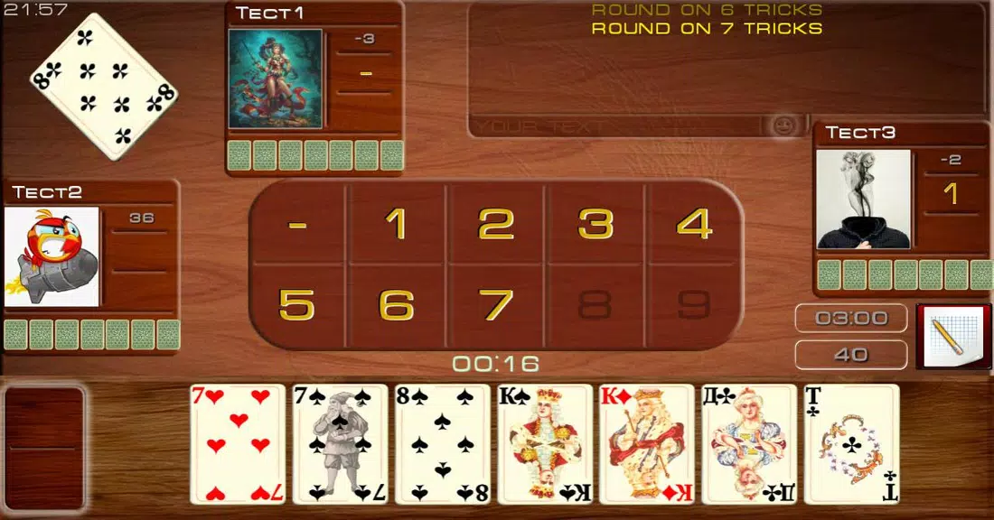 Poker raspisnoy Online Screenshot4