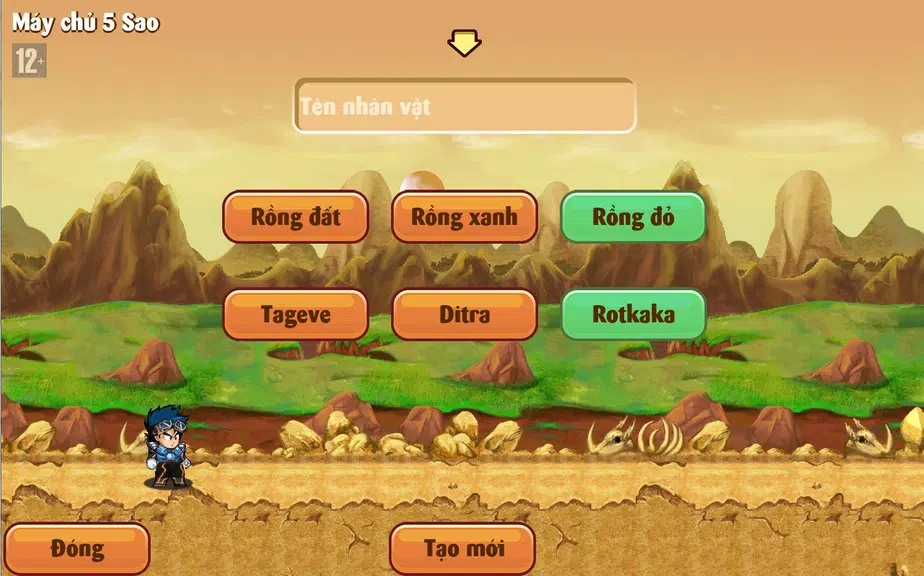 Chú Bé Rồng Screenshot1