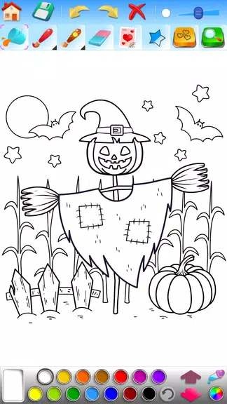 Splash of Fun Coloring Game Screenshot3