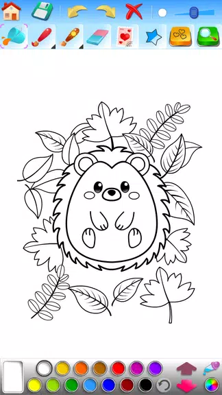 Splash of Fun Coloring Game Screenshot1