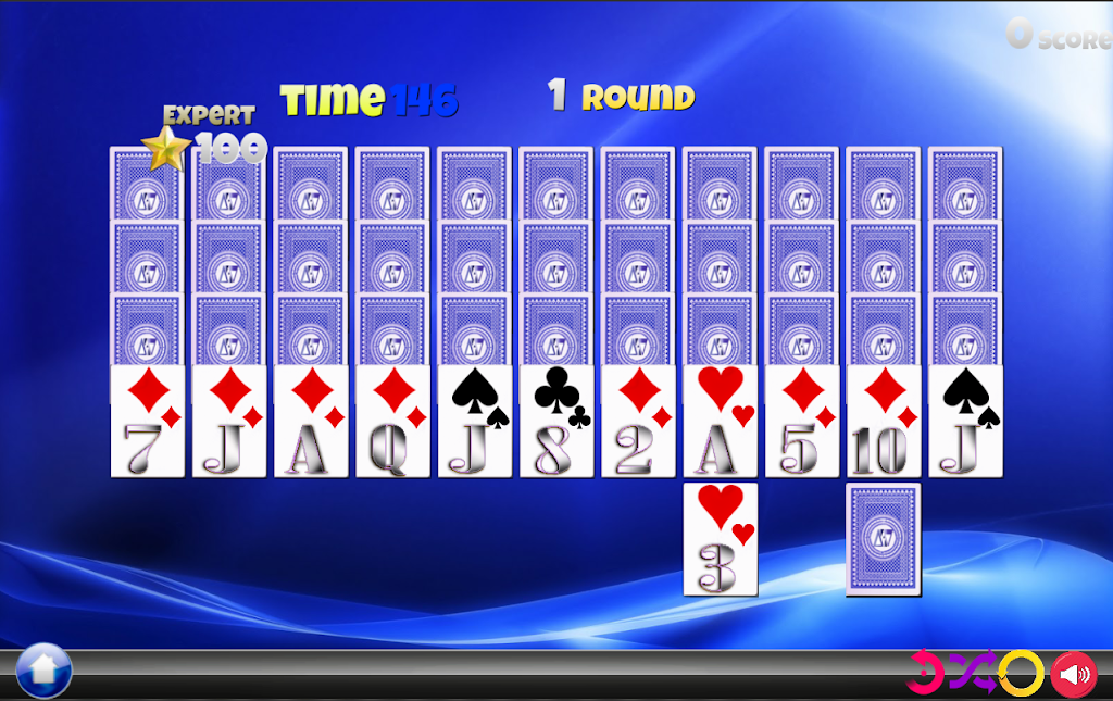 Pyramids Solitaire Zone 2 Screenshot1