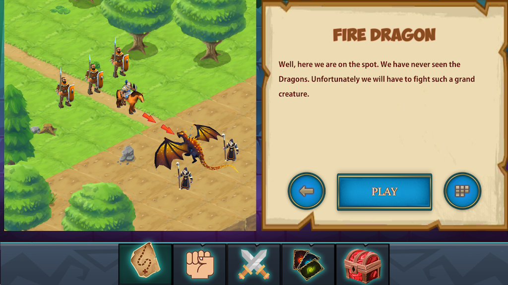 Saga CCG Dust And Magic Screenshot4