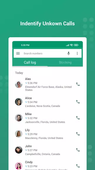 Call Blocker:Caller ID & Block Screenshot2