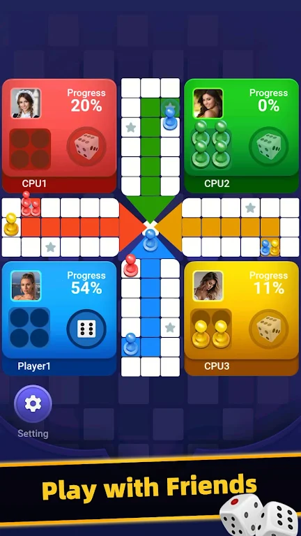 Ludo Man Screenshot3