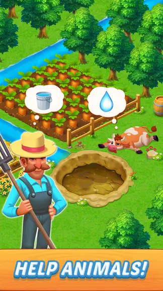 Solitaire Farm Adventure Games Screenshot3