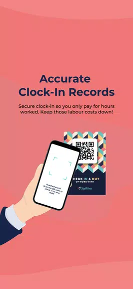 StaffAny Clock-In & Scheduling Screenshot2