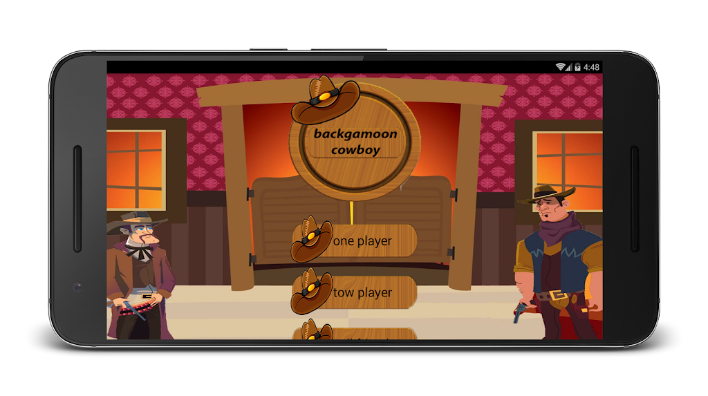 Backgammon Cowboy Screenshot3