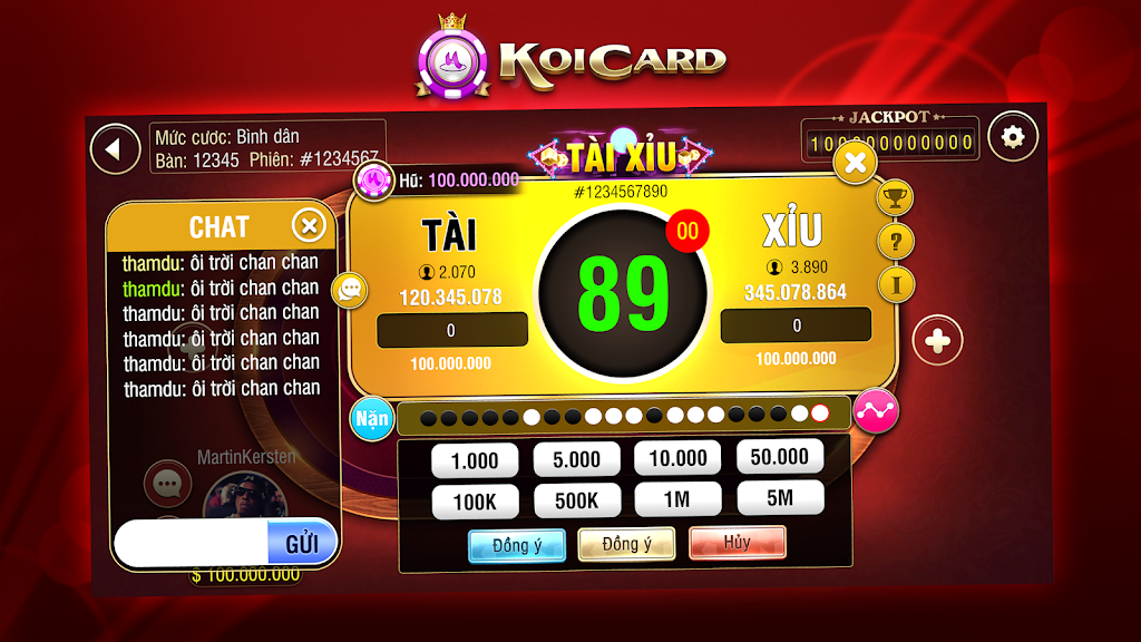 Koicard - Game bài đổi thưởng coin Screenshot4