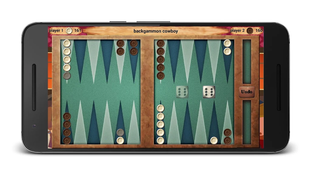 Backgammon Cowboy Screenshot4