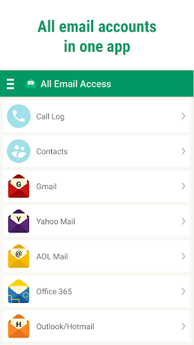 All Email Access: Mail Inbox Screenshot3