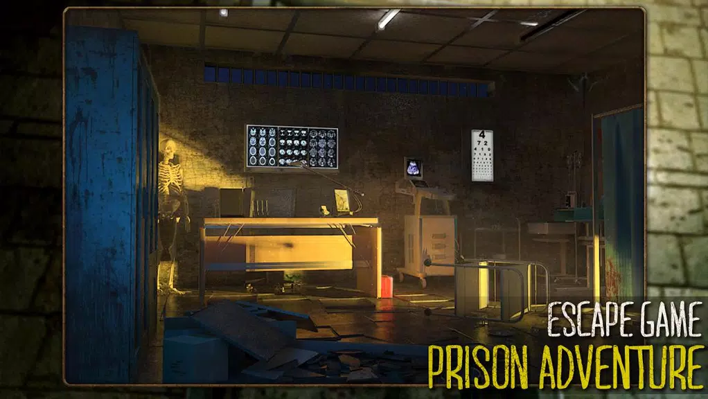 Escape game:prison adventure Screenshot1