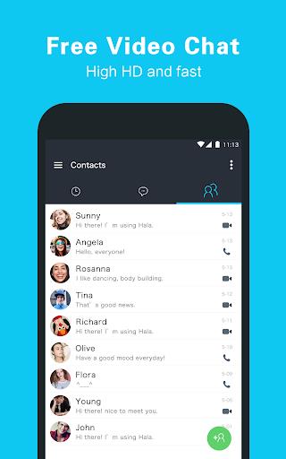 Hala Video Chat & Voice Call Screenshot3