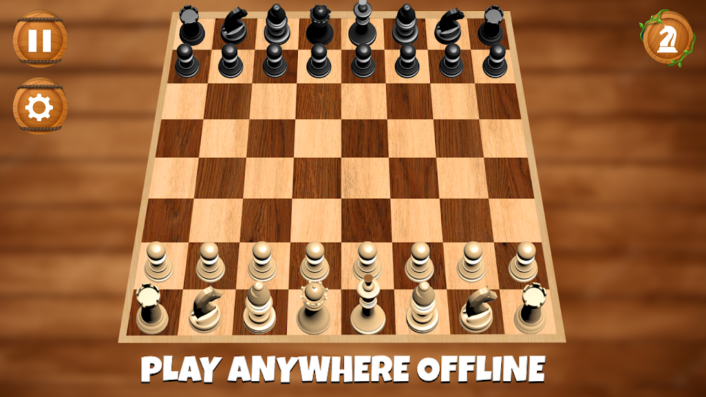 3D Chess Offline: Play & Learn Screenshot1