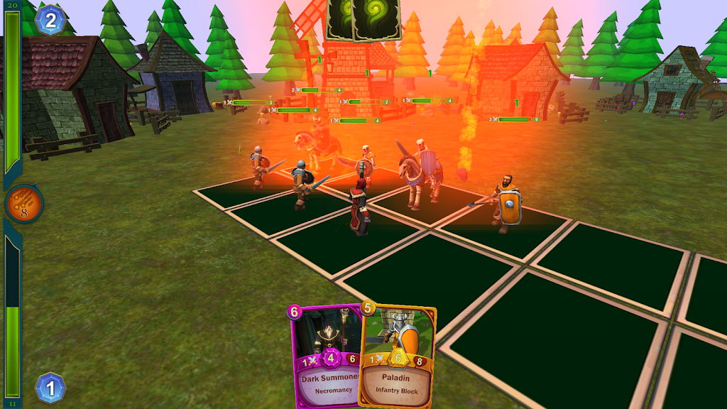 Saga CCG Dust And Magic Screenshot3