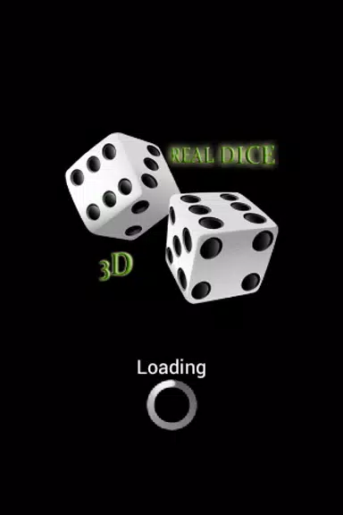 Dice Roller 3d - Shake & Roll Screenshot1