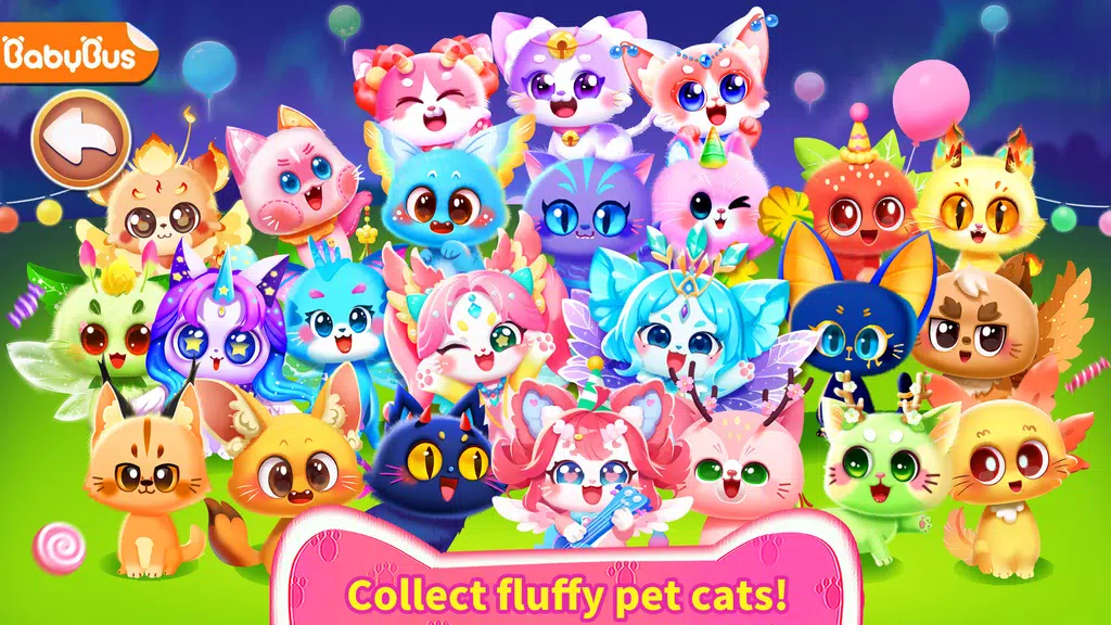 Little Panda's Cat Game Screenshot1