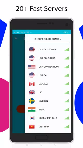 Speed VPN Fast Unlimited proxy Screenshot1