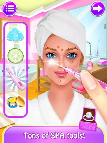 Wedding Makeup: Salon Games Screenshot2