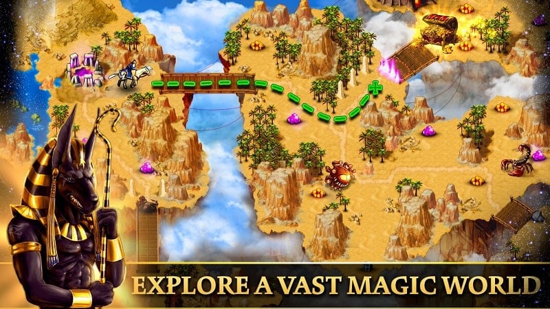 Clash of Gods: Magic Kingdom Screenshot3